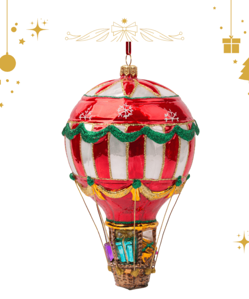 Podróże - Balon z prezentami  S586