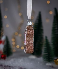 Gingerbread Collection - gingerbread boy with bow tie  Bombkarnia 1225 077