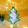 Gingerbread Collection - gingerbread Christmas tree with white icing Mg 4828 scaled