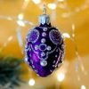 Eggs - Mini egg - crystals on purple Mg 4840 scaled