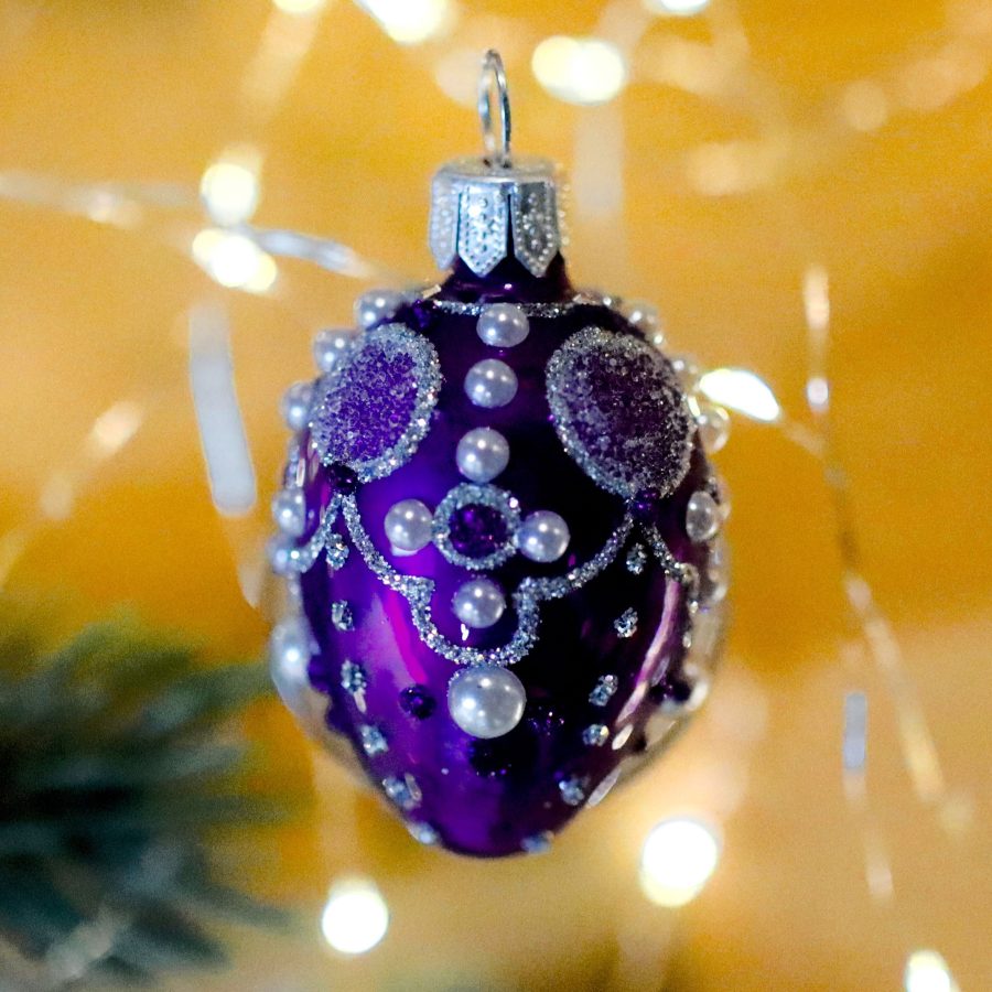 Jajka - Mini jajko - kryształy na fiolecie  Mg 4840 scaled