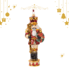 Fairy tales - The Nutcracker in a red caftan (Kopia) R394