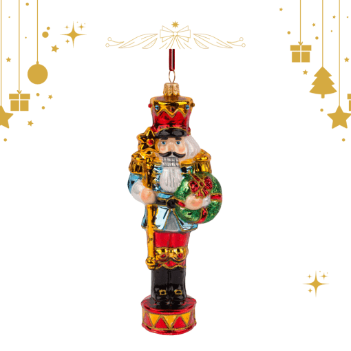 Fairy tales - The Nutcracker in a blue caftan S394