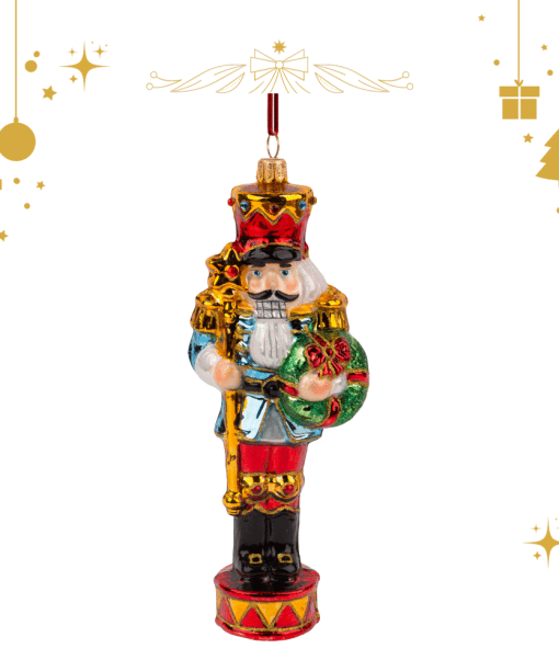 Fairy tales - The Nutcracker in a blue caftan S394