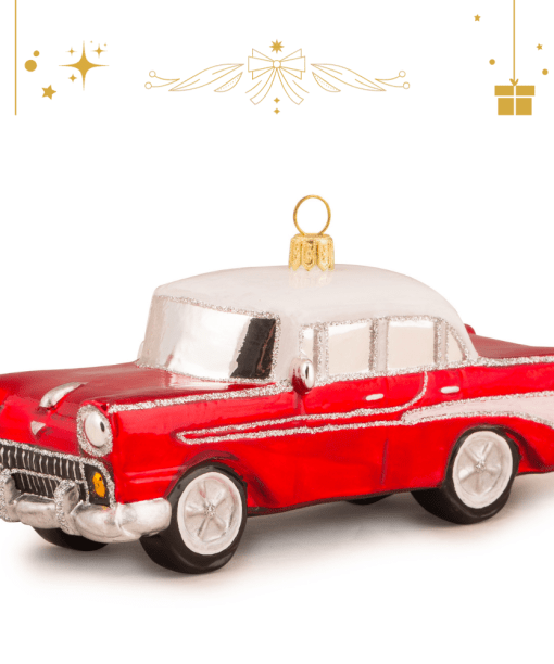 Samochody - czerwony chevrolet S740