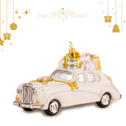 Cars - wedding limousine with gifts S791