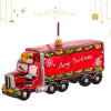 Cars - Christmas truck  S801