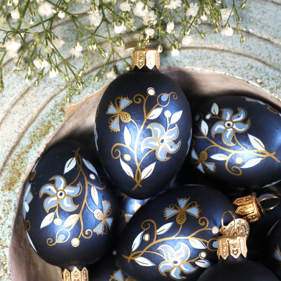 Mini jajko - Kaszubskie goździki na granacie  Mg 5170 scaled