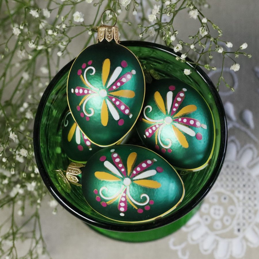 Mini jajko - Wielkanocne wzory na zieleni  Mg 5205 scaled