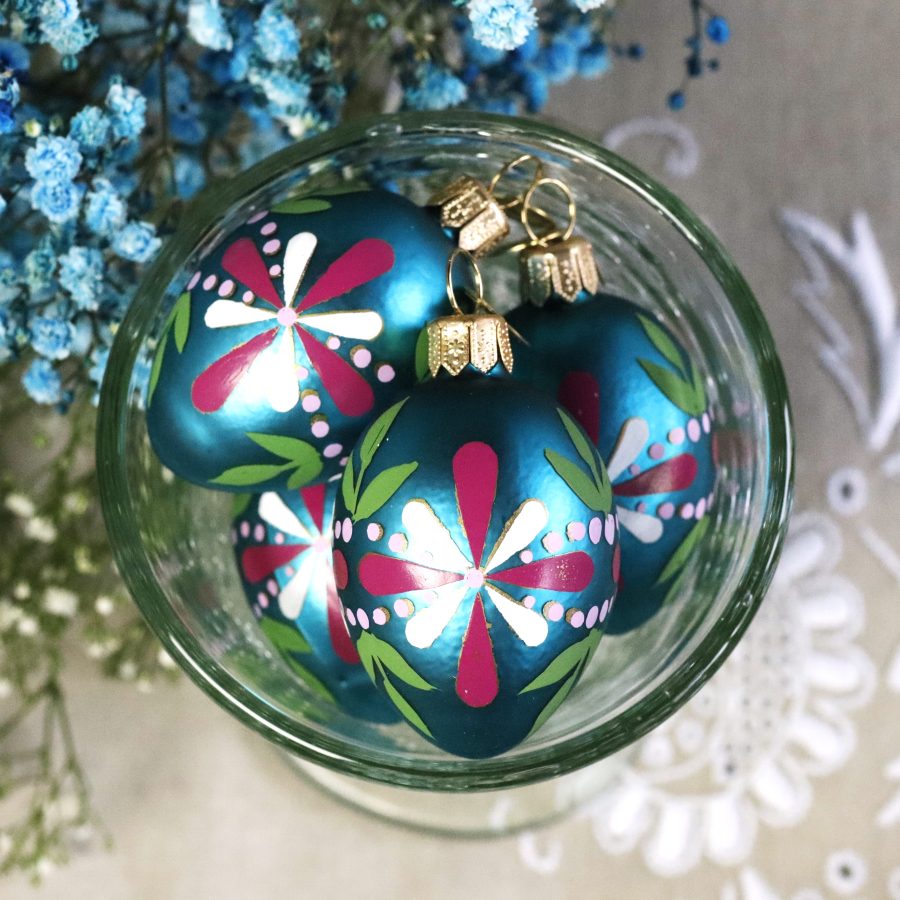 Mini jajko - Wielkanocne wzory na turkusie  Mg 5212 scaled