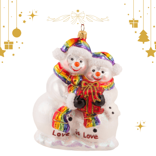 Bałwany - Bałwanki "Love is Love" S899
