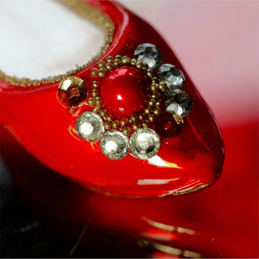 Garderoba - Pantofelek czerwony Luty 040