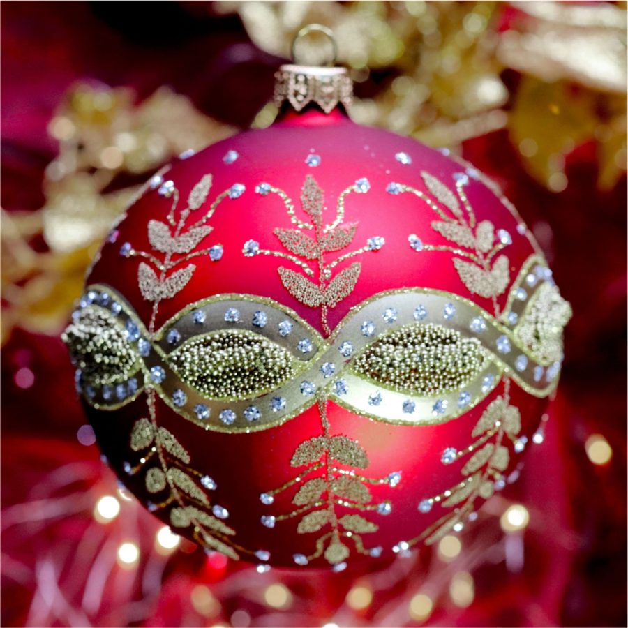Christmas inspirations - palace decorations - Bombkarnia