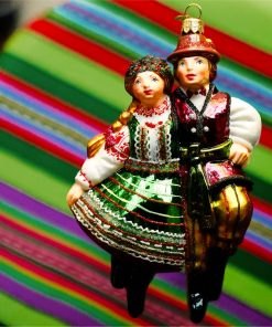 Stroje Regionalne- Para kurpiowska  Para06
