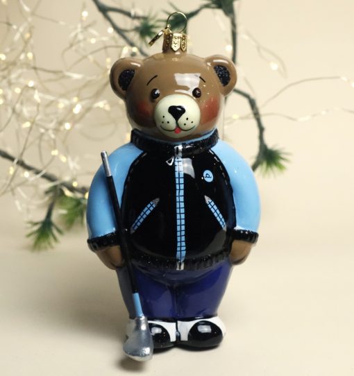 Animals - Golfer Teddy bear in a tracksuit Mg 6116 scaled