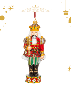 Fairy tales - Nutcracker in Teal nutcracker Hfdziadek
