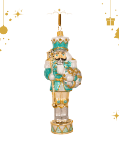 Fairy tales - Nutcracker in Teal nutcracker P394