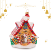 Gingerbread House of Christmas Dreams S413