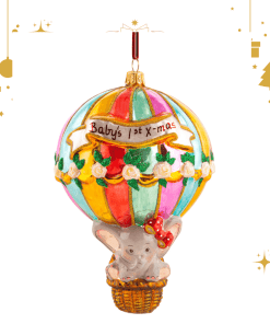 Balon "Pierwsze Święta Maluszka"  S975