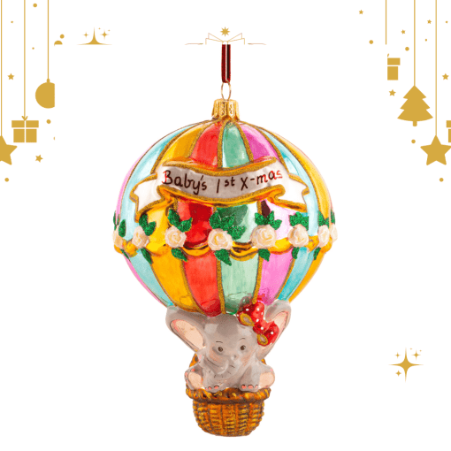 Balon "Pierwsze Święta Maluszka" S975