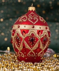 Jajka Carskie - Klejnot Świątecznej Elegancji jajo faberge,bombka jajko,jajko faberge S3 bombkarnia scenografia 51