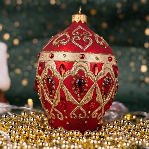 Jajka Carskie - Klejnot Świątecznej Elegancji jajo faberge,bombka jajko,jajko faberge S3 bombkarnia scenografia 51