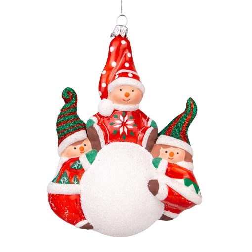 Three house elves with a snowball S5 bombkarnia biale 12 scaled