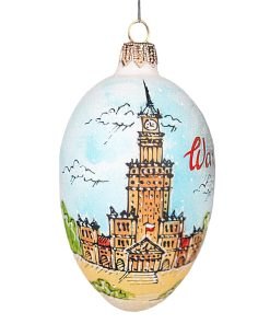 Warsaw Baubles - Palace of Culture and Science  S5 bombkarnia biale 38 scaled
