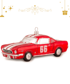 Samochody - Czerwony Mustang  S773
