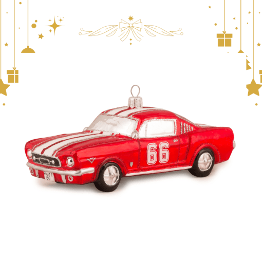 Samochody - Czerwony Mustang S773