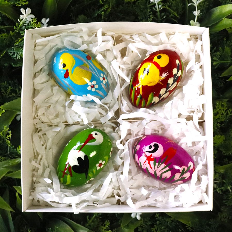 Zestaw pisanek drewnianych - Zwierzaki  Mg 6515 scaled