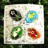 Set of wooden Easter eggs - Spring motifs Mg 6526 scaled