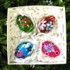 Set of wooden Easter eggs - Spring colorful flowers (Kopia) Mg 6533 scaled