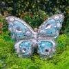Glass butterfly - jewelry decorations S6 bombkarnia scenografia 61