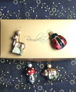 Mini set - White animals  Mg 7013