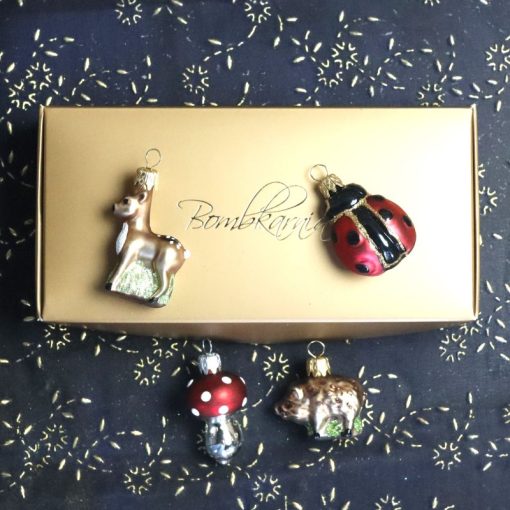 Mini set - White animals Mg 7013