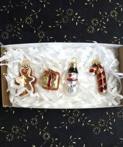Mini set - Red Christmas  Mg 7017