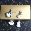 Mini set - White animals  Mg 7033