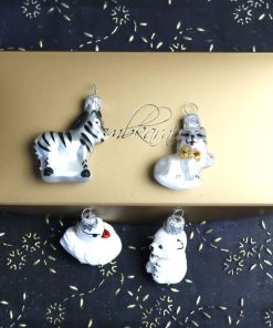 Mini set - White animals  Mg 7033