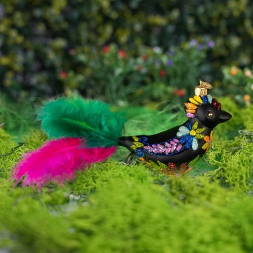 Birds – Spring bird – green S7 bombkarnia scenografia 29