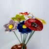 Ceramiczny kolorowy bukiet  S8 bombkarnia scenografia 013