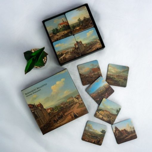 Gra - Memory - Bernardo Bellotto - Widoki Warszawy S8 bombkarnia scenografia 016