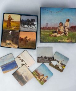 Gra - Memory - Bernardo Bellotto - Widoki Warszawy  S8 bombkarnia scenografia 020
