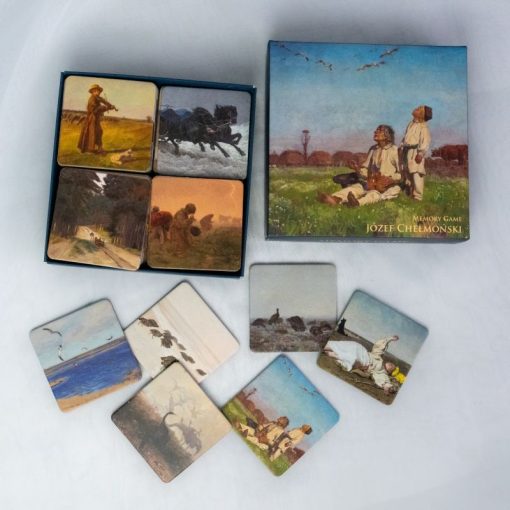 Gra - Memory - Bernardo Bellotto - Widoki Warszawy S8 bombkarnia scenografia 020