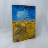 Vincent van Gogh - Notebook A5 80k - "Wheatfield with crows"  S8 bombkarnia scenografia 024