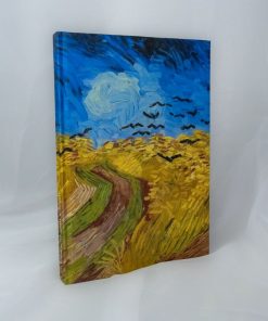 Vincent van Gogh - NOTES A5 80k - "Wheatfield with crows"  S8 bombkarnia scenografia 024