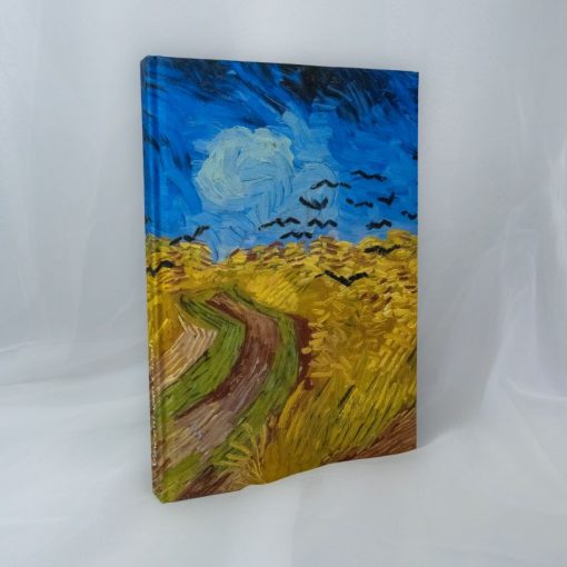 Vincent van Gogh - NOTES A5 80k - "Wheatfield with crows" S8 bombkarnia scenografia 024