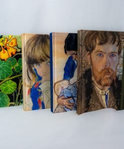 Stanisław Wyspiański - NOTEBOOK B6 96k - "Self-portrait, 1902"  S8 bombkarnia scenografia 026