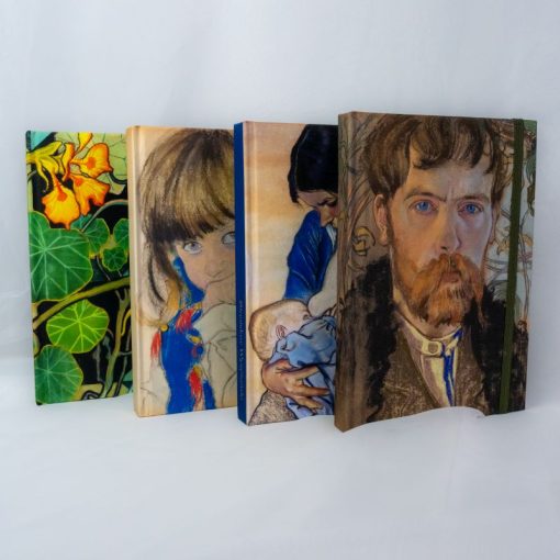 Stanisław Wyspiański - NOTEBOOK B6 96k - "Self-portrait, 1902" S8 bombkarnia scenografia 026