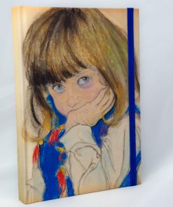 Stanisław Wyspiański - NOTES B6 96k - "Portret chłopca (Józio Feldman), 1905"  S8 bombkarnia scenografia 028